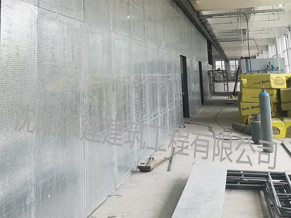 鹤岗市抗爆板轻质抗爆墙 - 方案